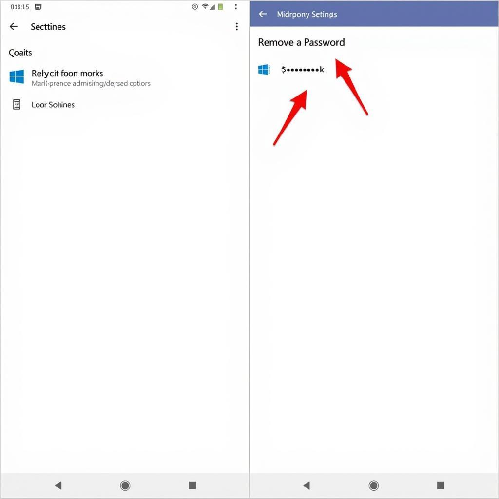 Xóa mật khẩu Windows 11 qua Settings