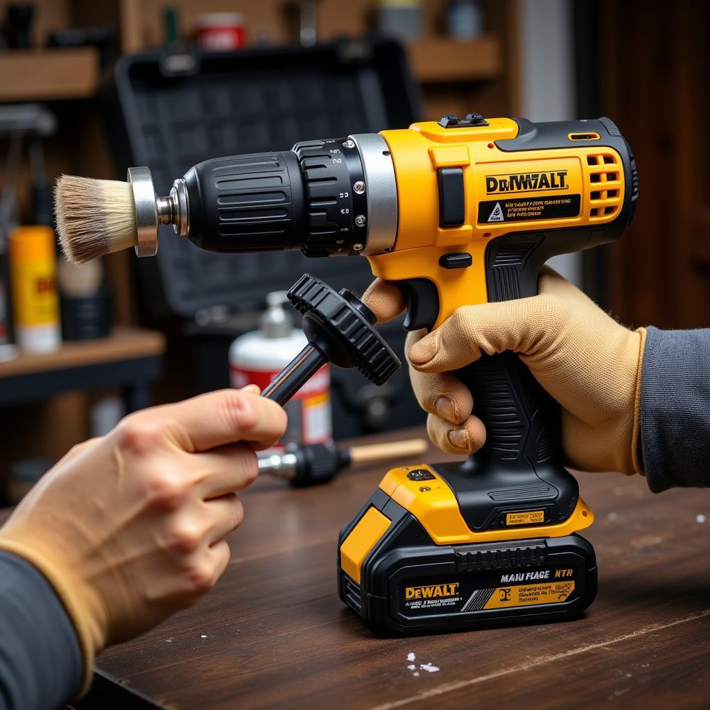 Bảo Dưỡng Máy Bắn Vít Dewalt