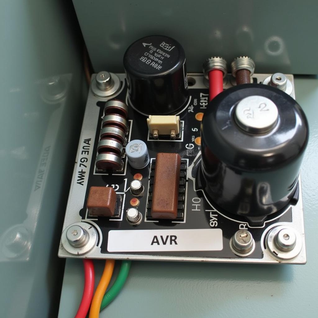 Bộ AVR máy phát điện là gì?