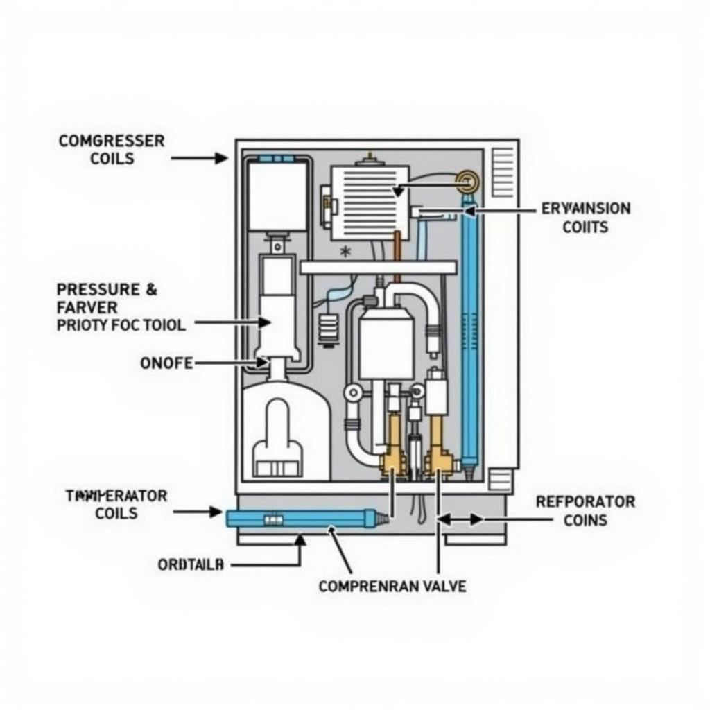 Các Bộ Phận Của Máy Lạnh