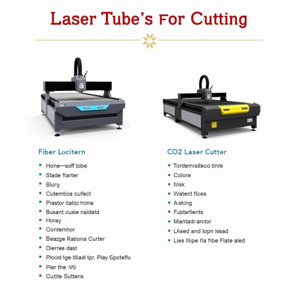 Các loại máy cắt ống laser