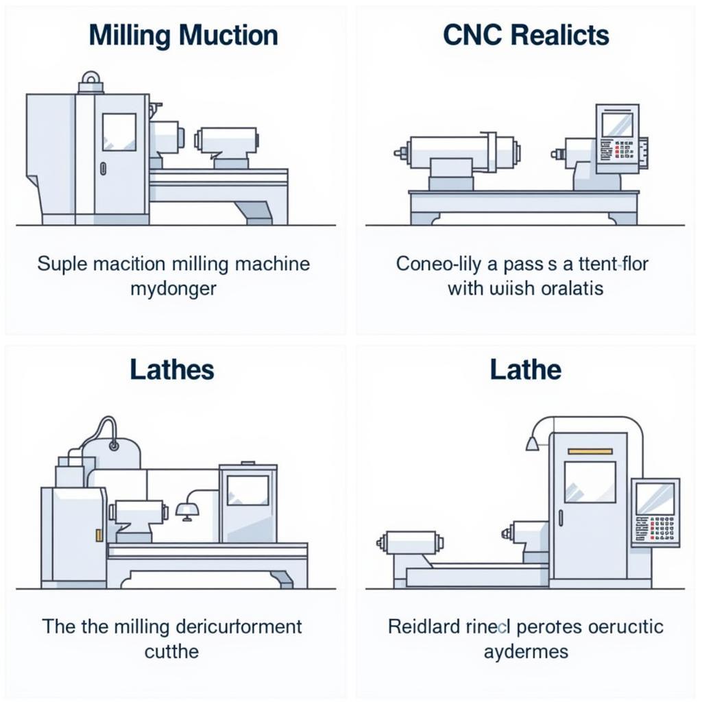 Các loại máy CNC