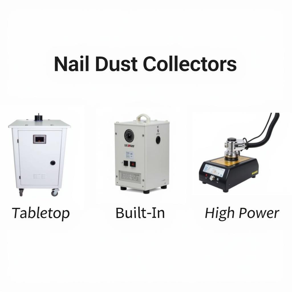 Các loại máy hút bụi nail