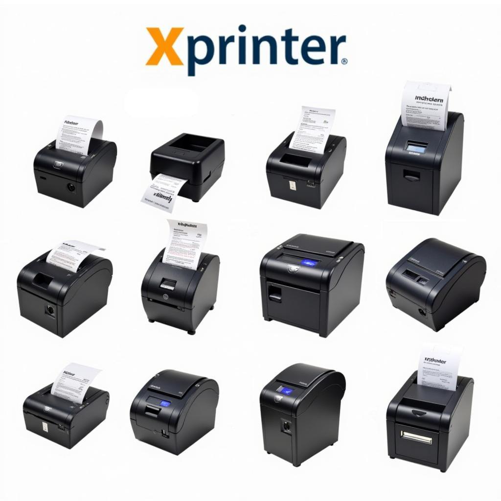 Các loại máy in hóa đơn Xprinter