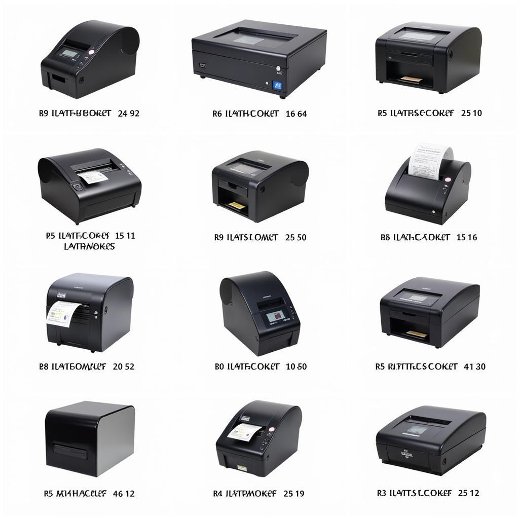 Các loại máy in nhiệt Xprinter