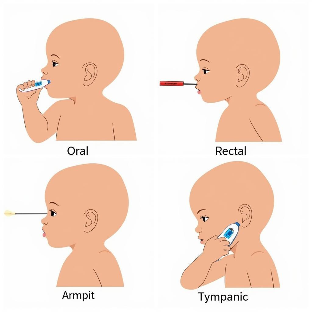 Cách sử dụng máy đo nhiệt độ cơ thể