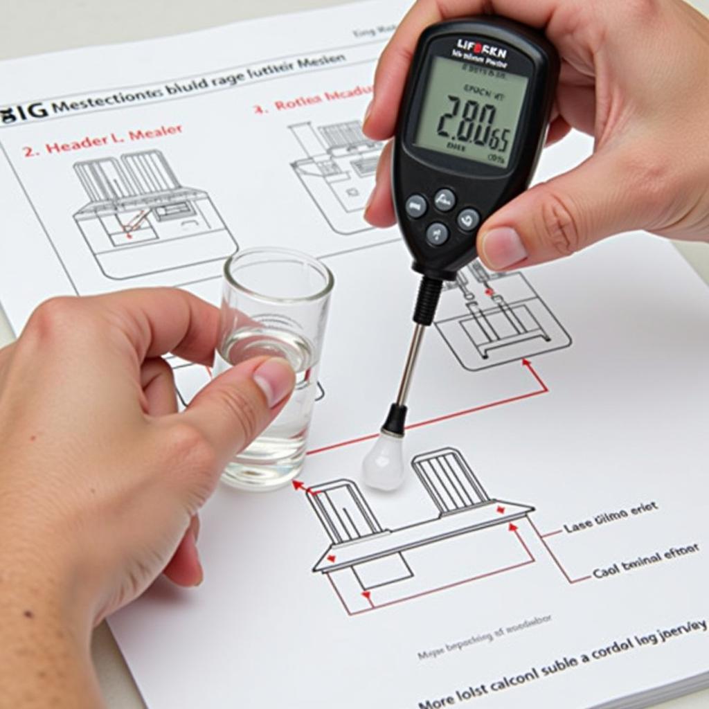 Cách sử dụng máy đo pH trong nước