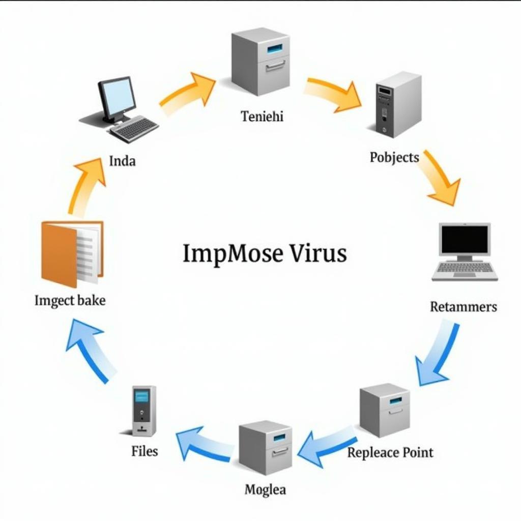 Cách thức hoạt động của virus máy tính