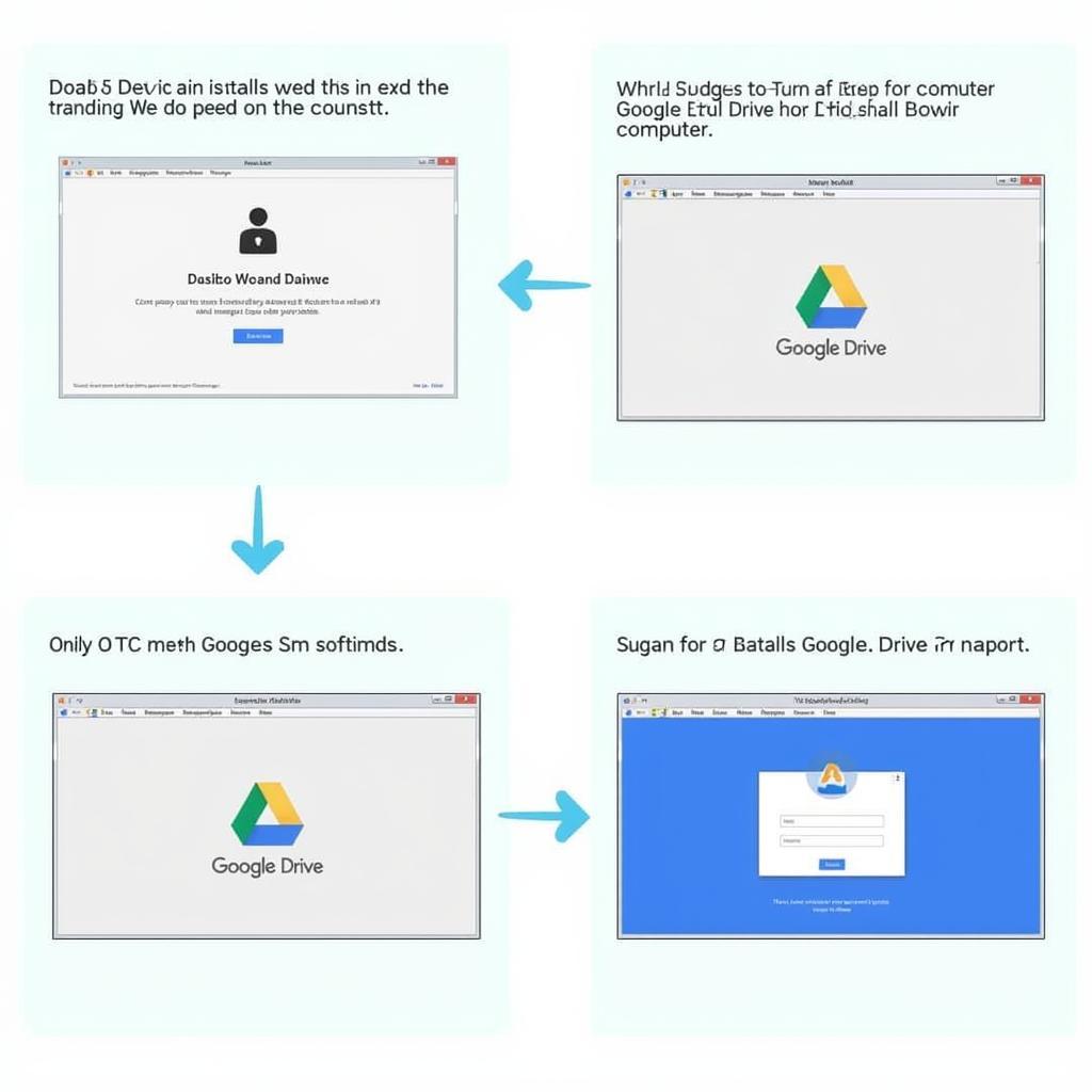 Cài đặt Google Drive for desktop