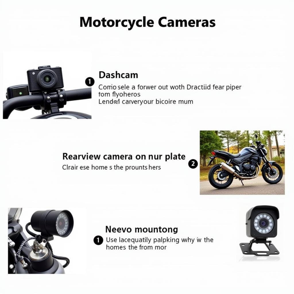 Các Loại Camera Xe Máy Phổ Biến