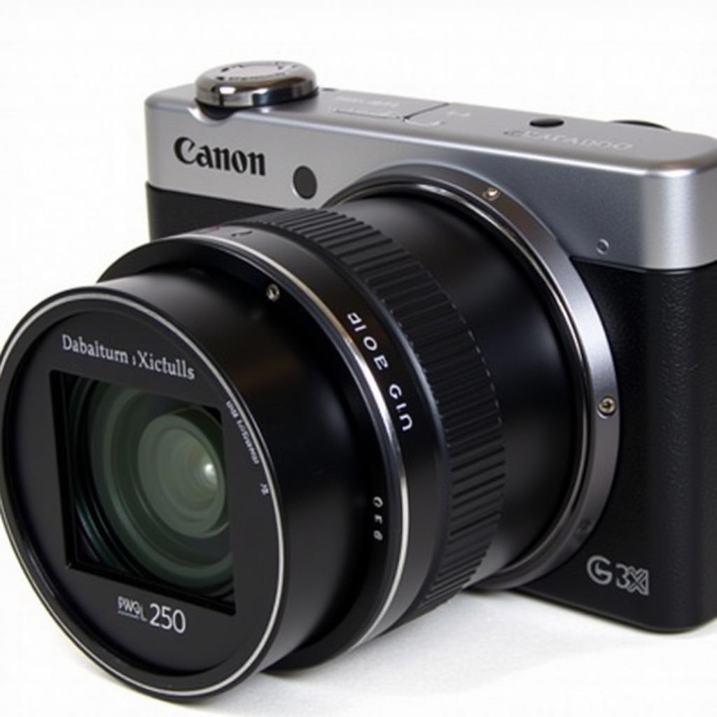 Máy ảnh Canon G3X với khả năng zoom quang 25x ấn tượng