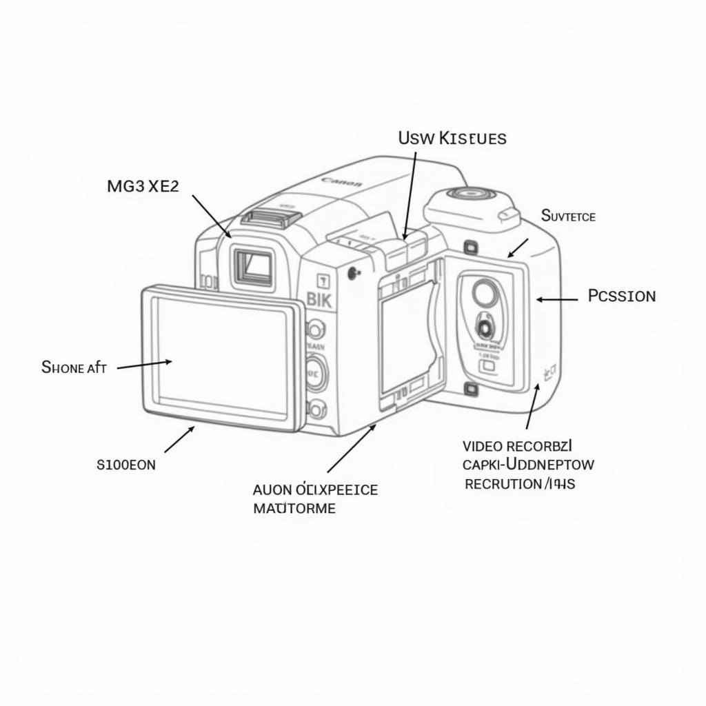 Các tính năng nổi bật của máy ảnh Canon Kiss X4