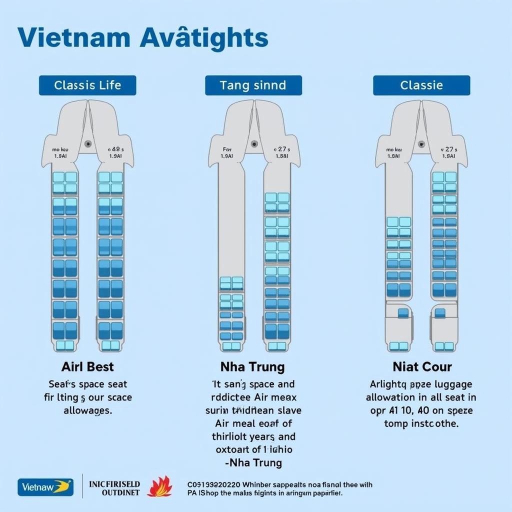 Chọn hạng vé máy bay đi Nha Trang