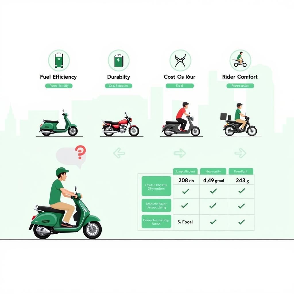 Chọn xe máy chạy Grab