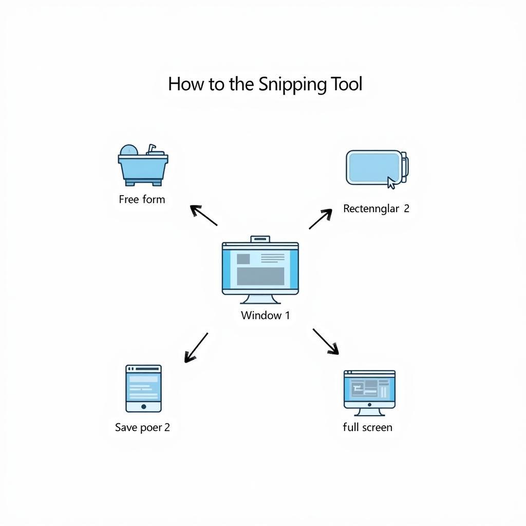 Chụp màn hình bằng Snipping Tool: Hướng dẫn sử dụng