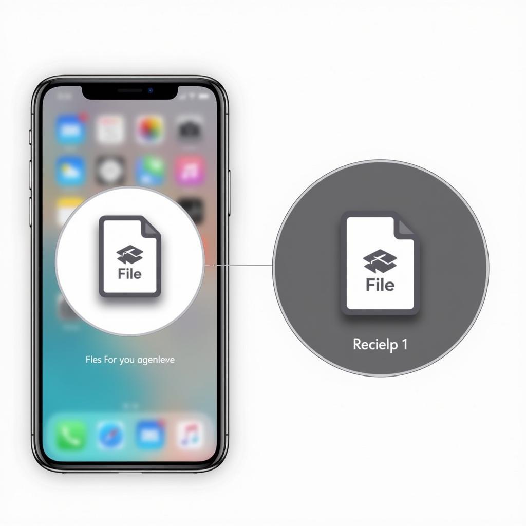 Chuyển file iPhone sang máy tính qua AirDrop