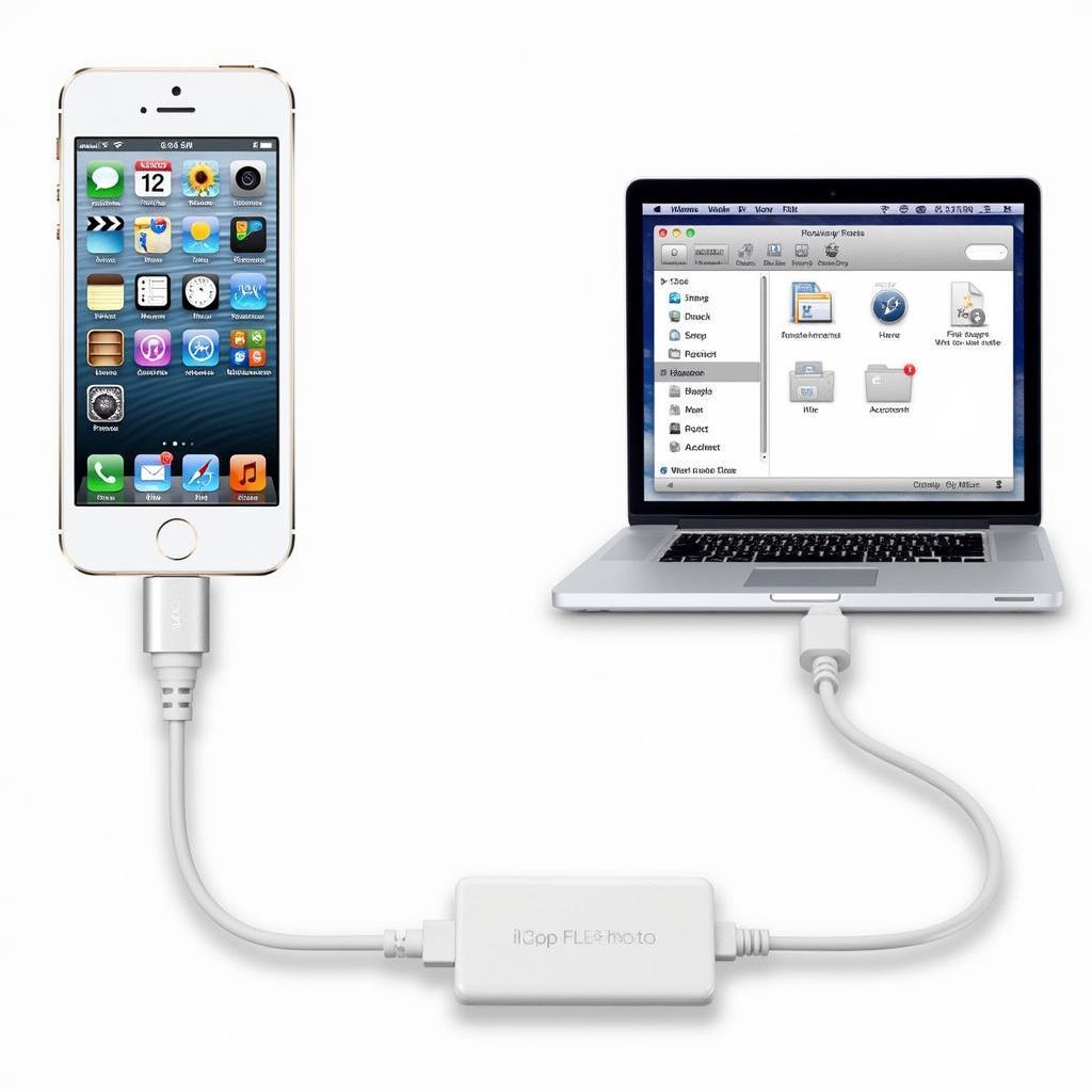 Chuyển hình ảnh từ iPhone sang máy tính bằng cáp USB