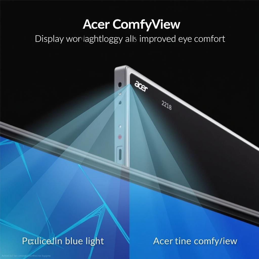 Công nghệ màn hình Acer ComfyView