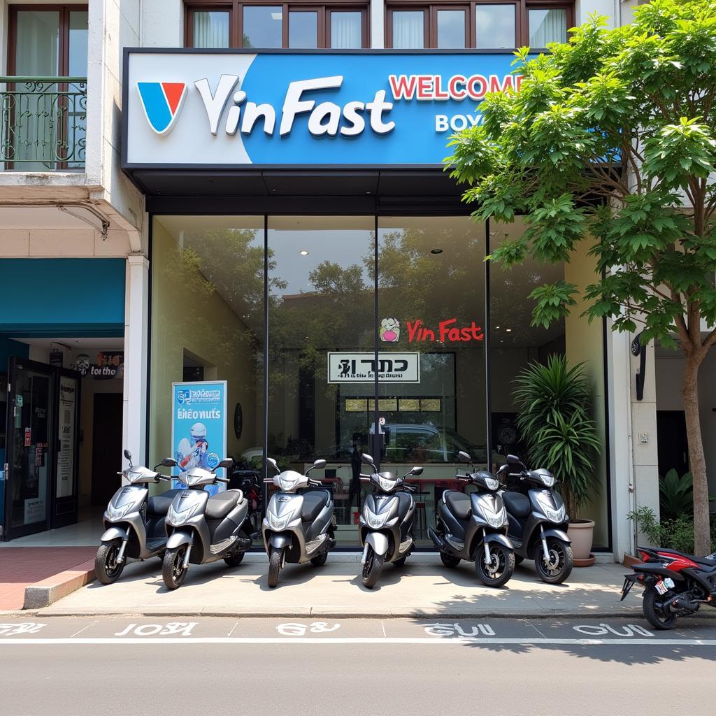 Đại lý VinFast tại Biên Hòa