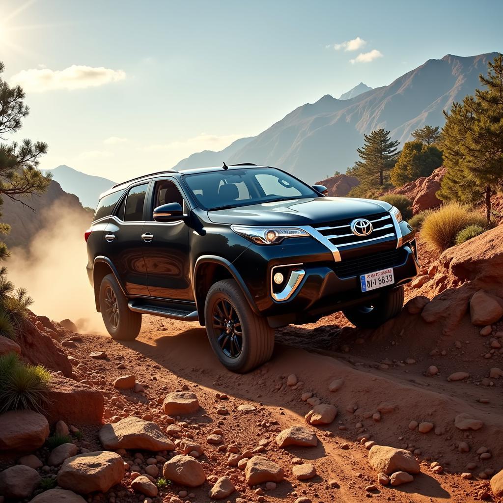 Fortuner số tự động máy dầu offroad