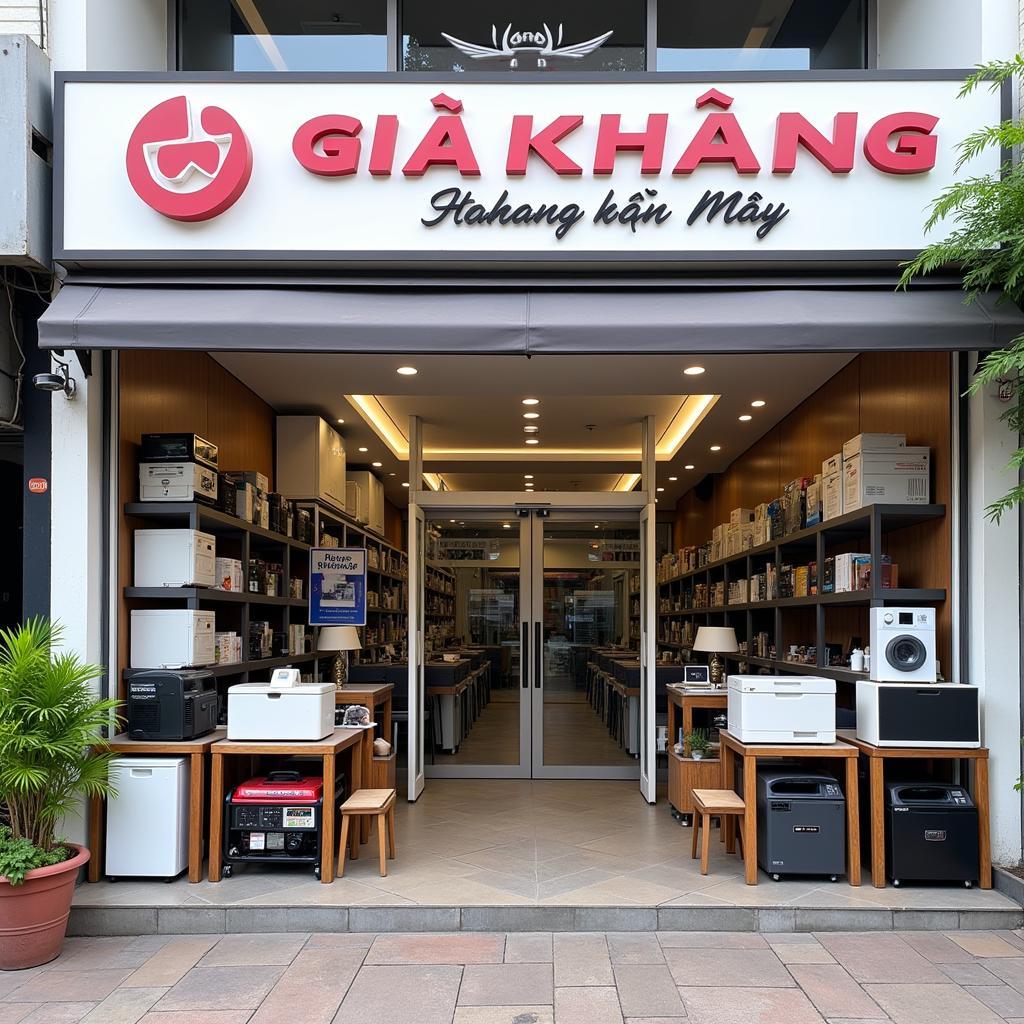 Cửa hàng Gia Khang Điện Máy