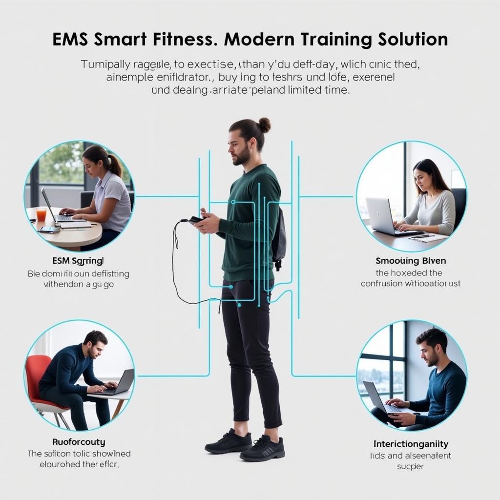 Giải pháp tập luyện EMS Smart Fitness cho cuộc sống hiện đại