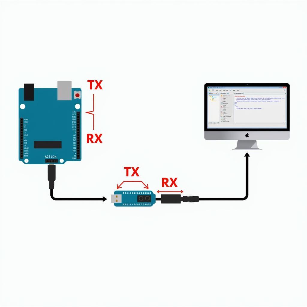 Giao tiếp Serial giữa Arduino và Máy tính