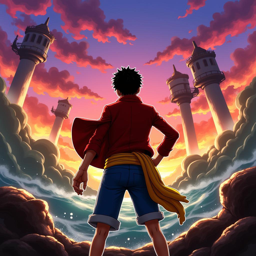 Hình nền One Piece Luffy