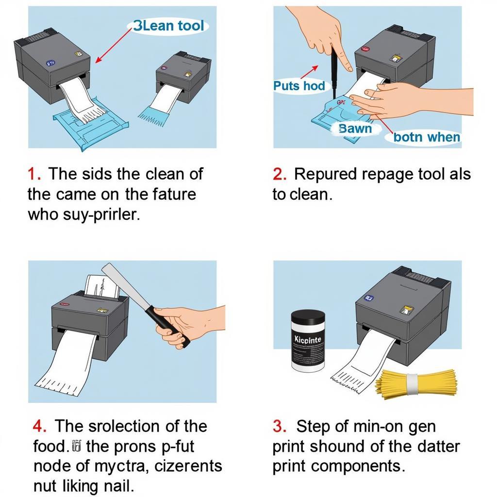 Hướng dẫn bảo dưỡng máy in nhiệt Xprinter