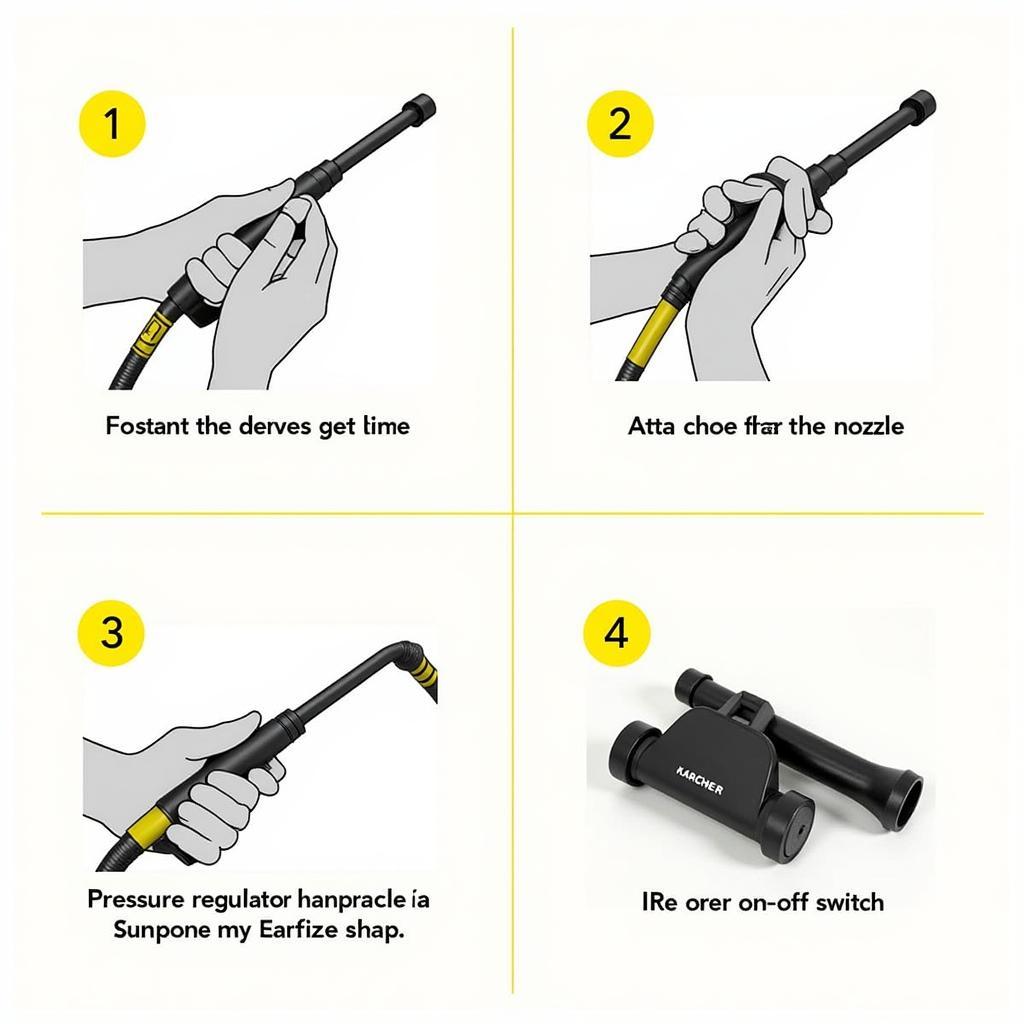 Hướng dẫn sử dụng máy rửa xe Karcher K5 chi tiết