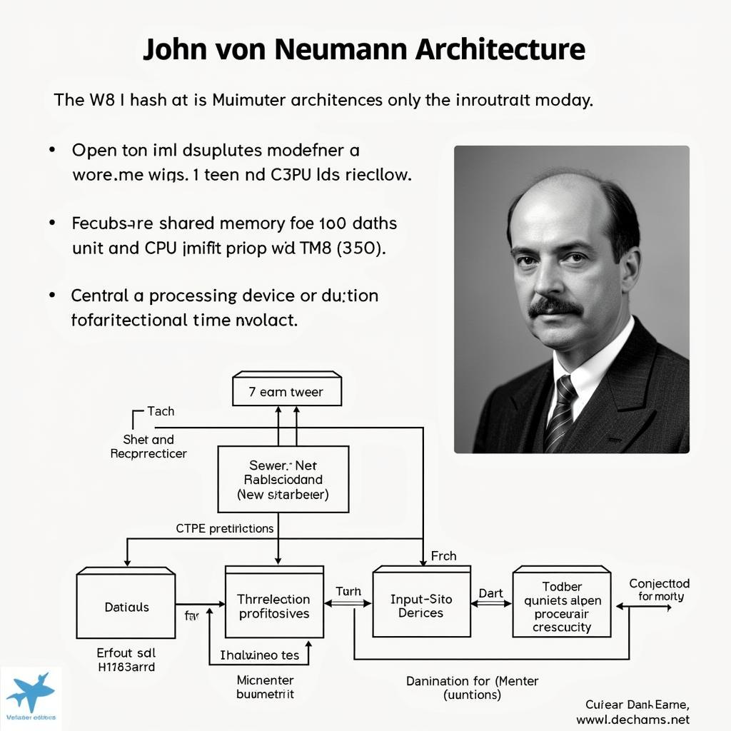 John Von Neumann và Kiến Trúc Von Neumann