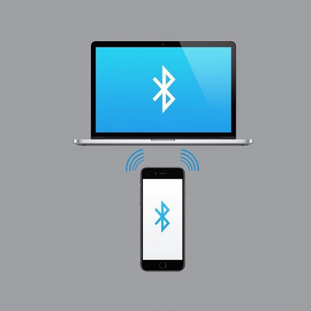 Kết nối không dây Bluetooth giữa điện thoại và máy tính