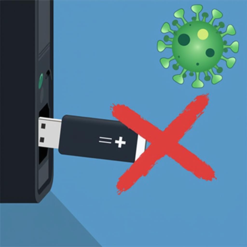 Ngăn chặn virus lây lan qua cổng USB