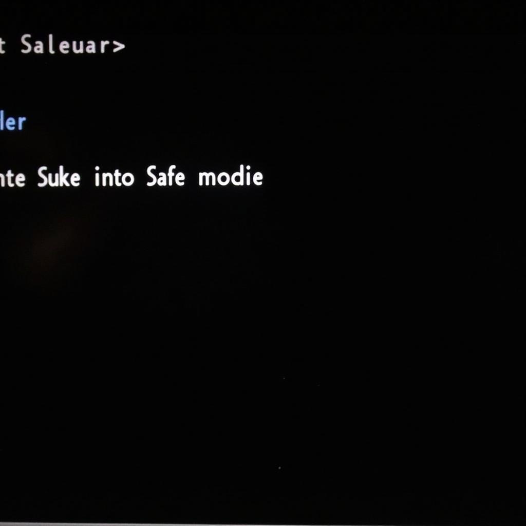 Khởi động máy tính ở chế độ Safe Mode