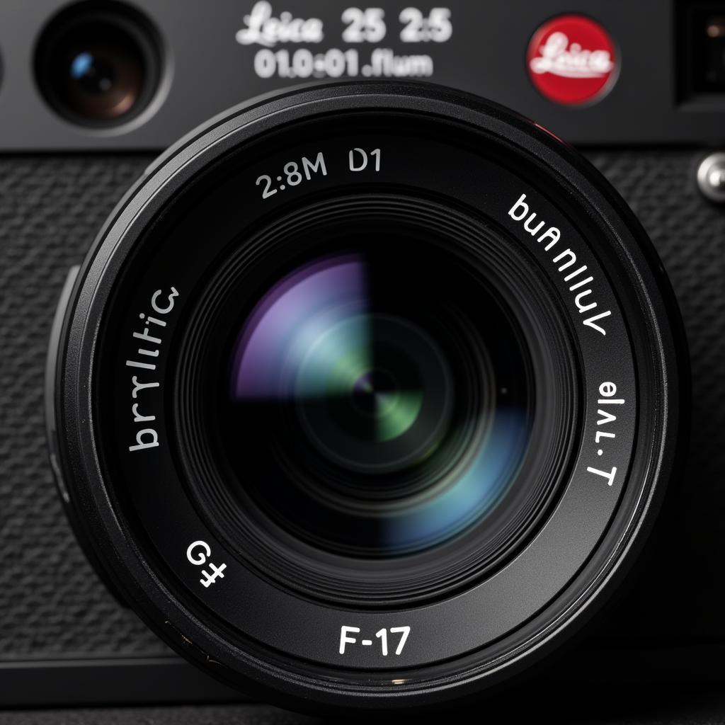 Cảm biến và ống kính Leica Q2