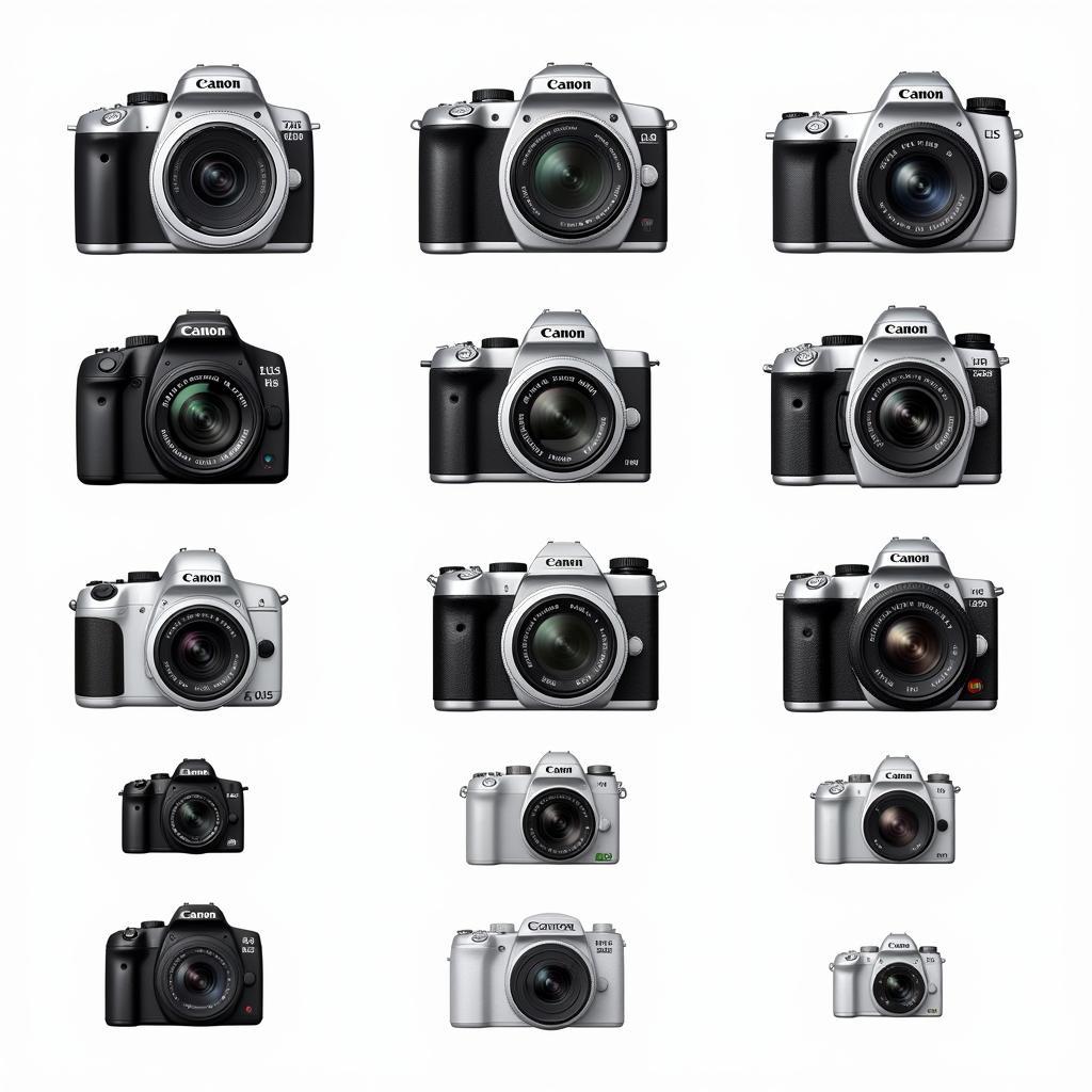 Lịch sử phát triển của Canon IXY Digital