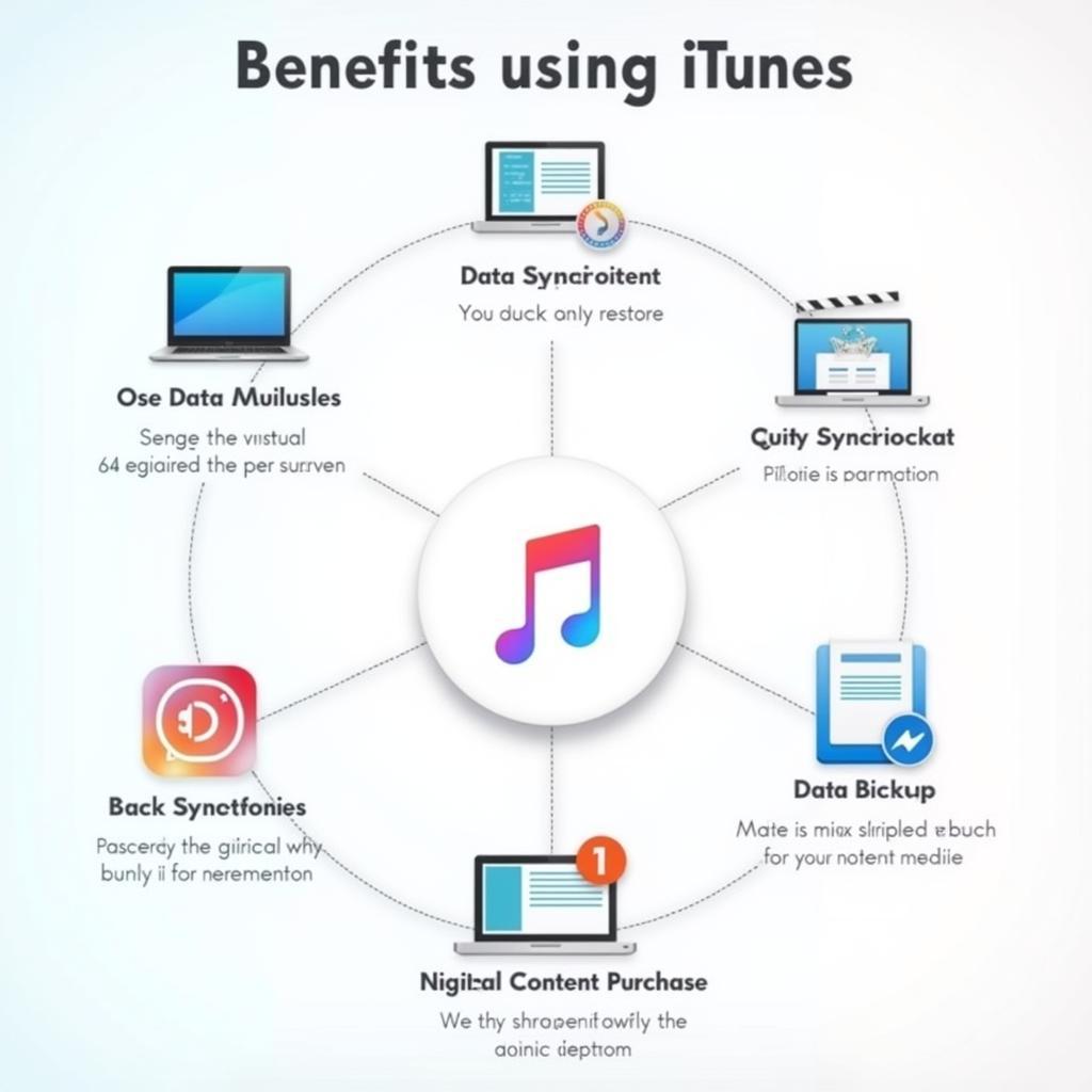 Lợi ích khi sử dụng iTunes