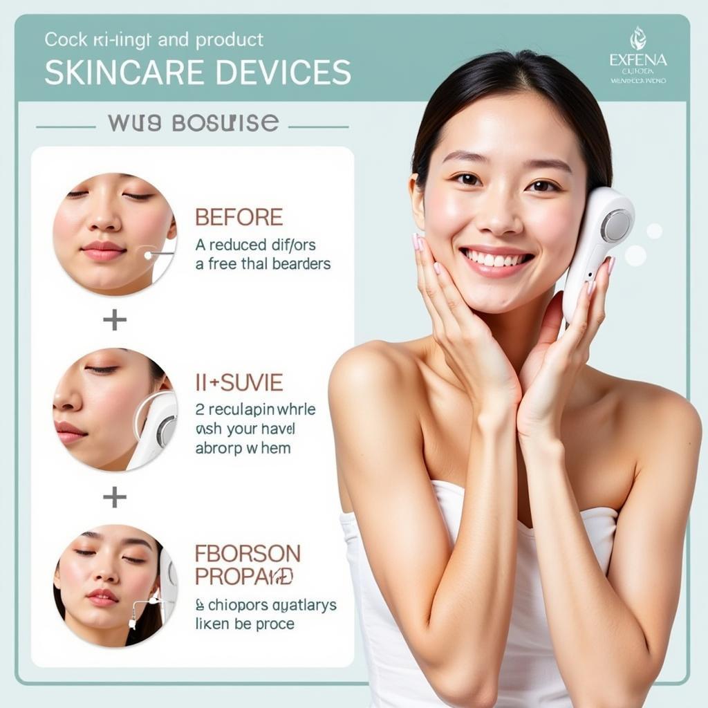 Lợi ích sử dụng máy skincare