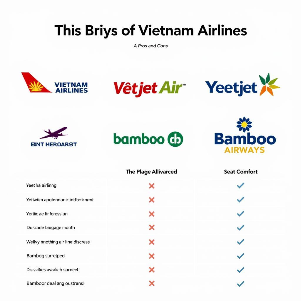 Choosing the Right Airline