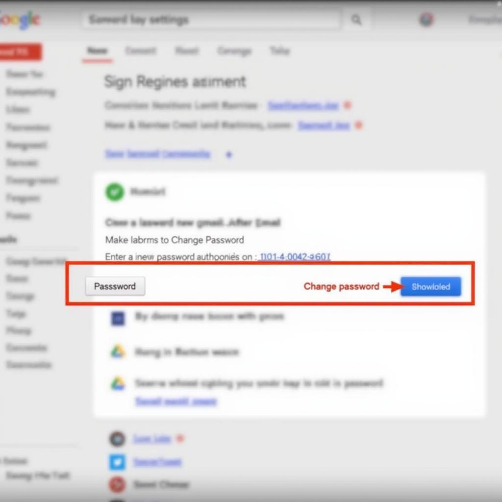 Lưu mật khẩu mới Gmail