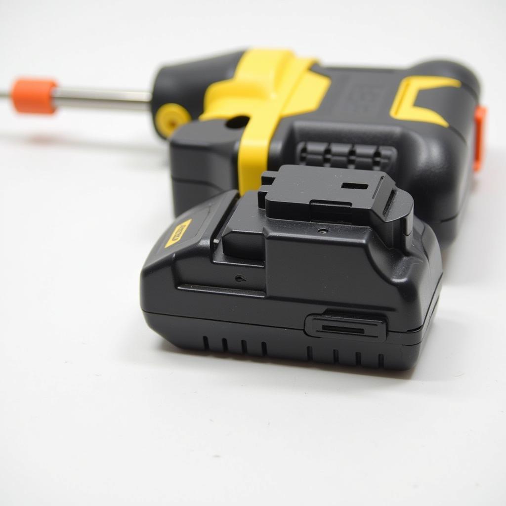 Mini cordless screwdriver with battery