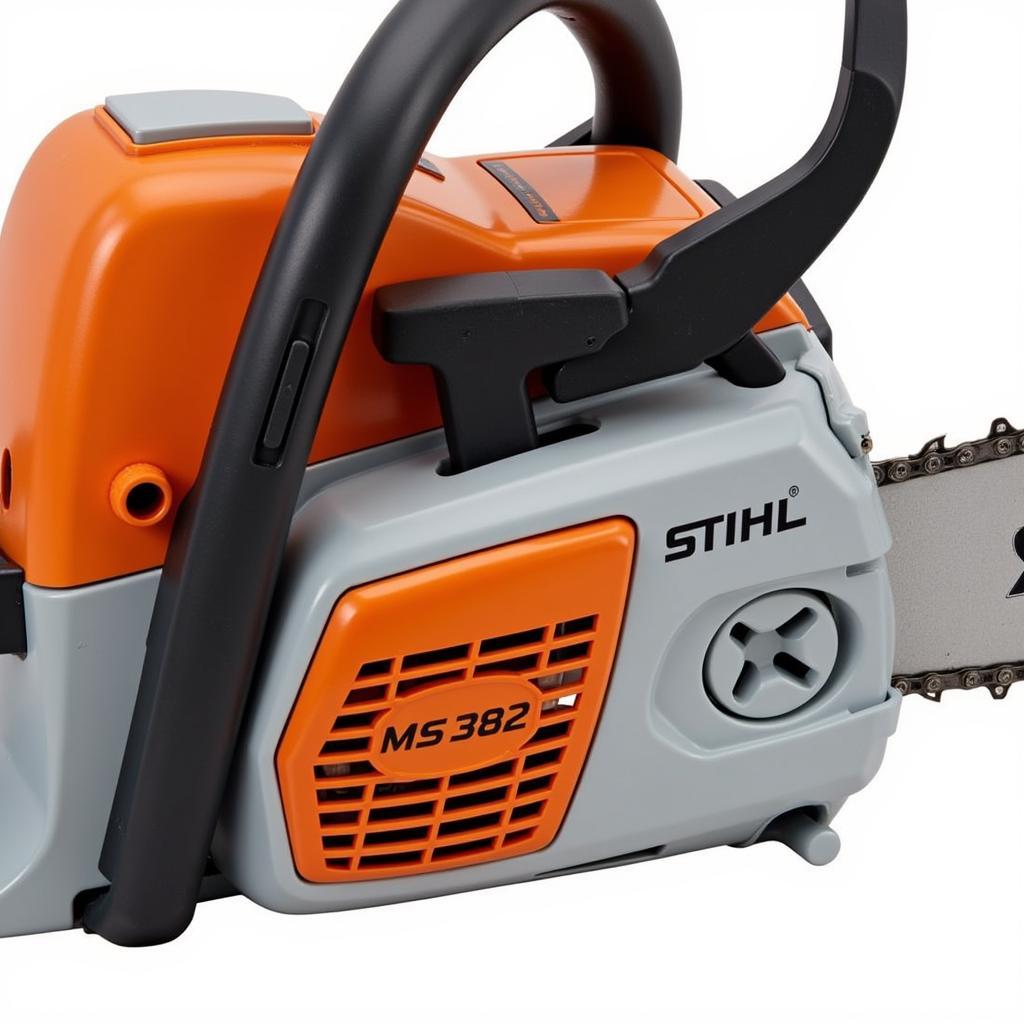 Máy cưa Stihl 382 tổng quan