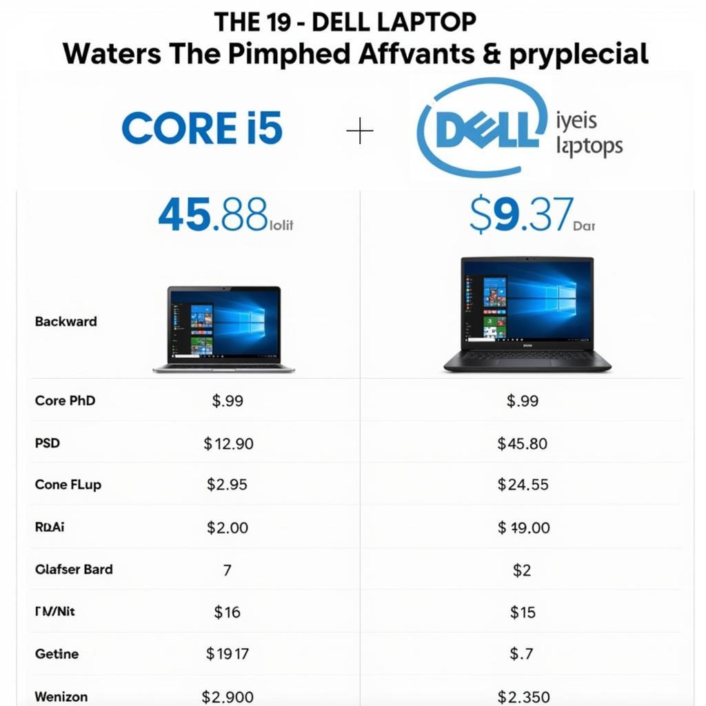 Máy Dell Core i5 Giá Cả Hợp Lý