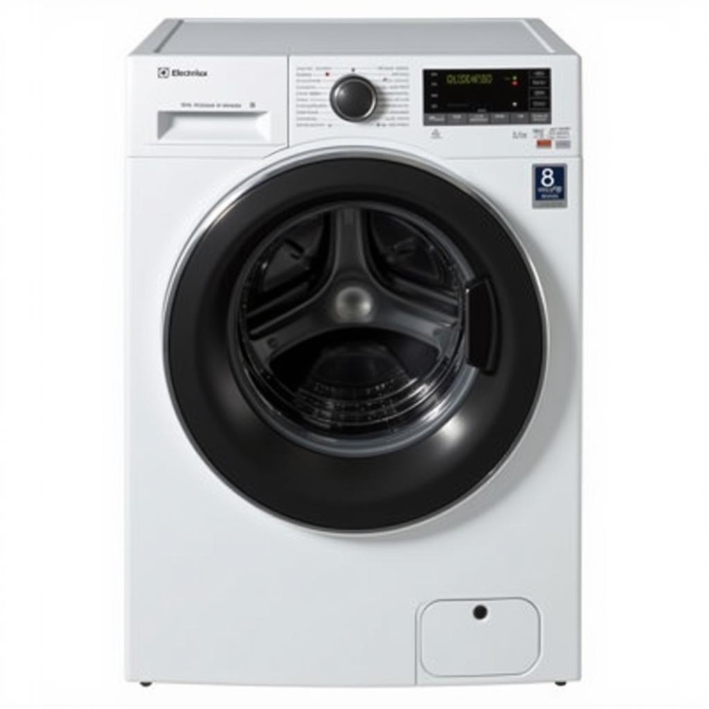 Máy giặt Electrolux 8kg 12844 hiện đại