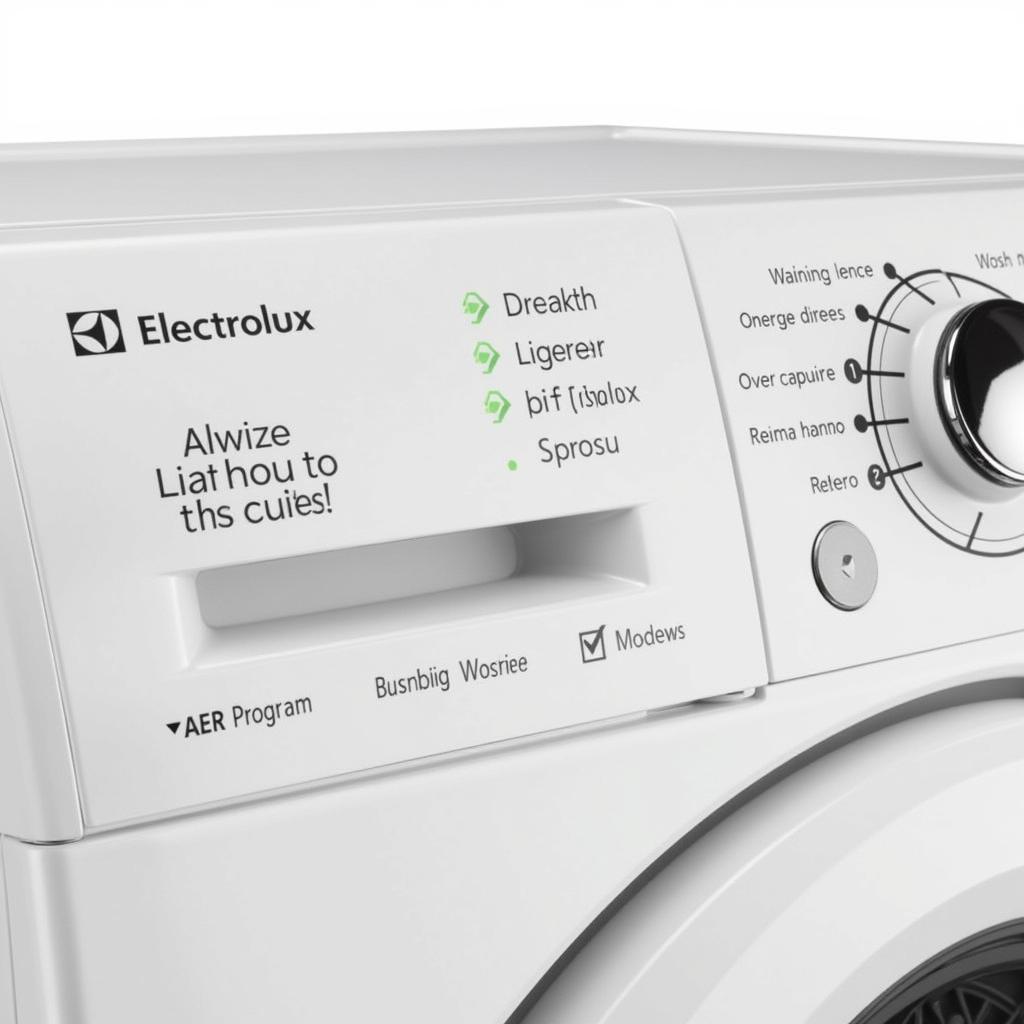 Máy giặt Electrolux 8kg tiết kiệm năng lượng