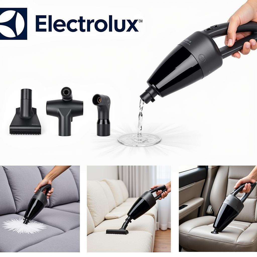 Máy hút bụi cầm tay Electrolux không dây tiện lợi