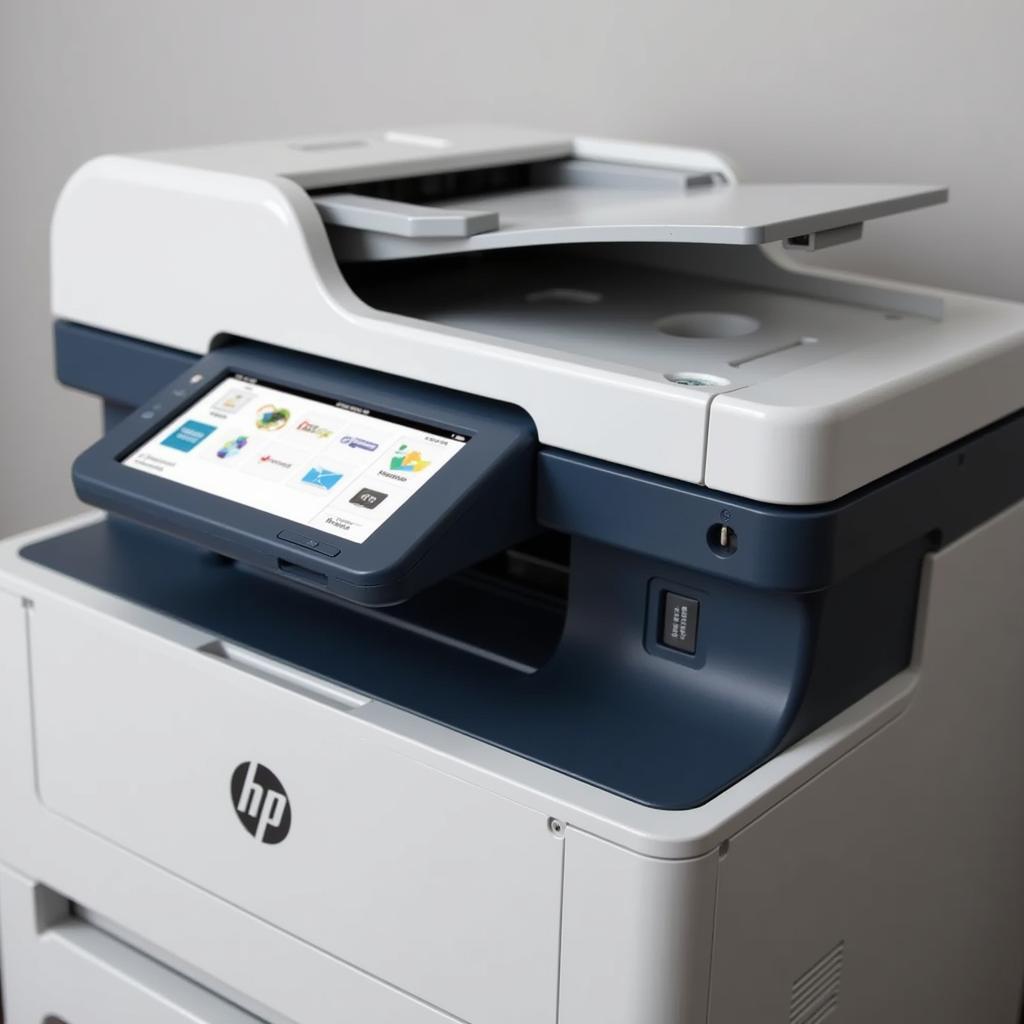 Máy in HP LaserJet M1132 MFP Thiết kế