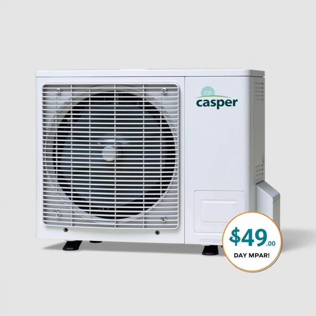 Máy lạnh Casper giá rẻ chất lượng