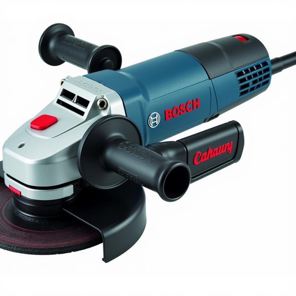 Thiết kế máy mài góc Bosch GWS 900 125S