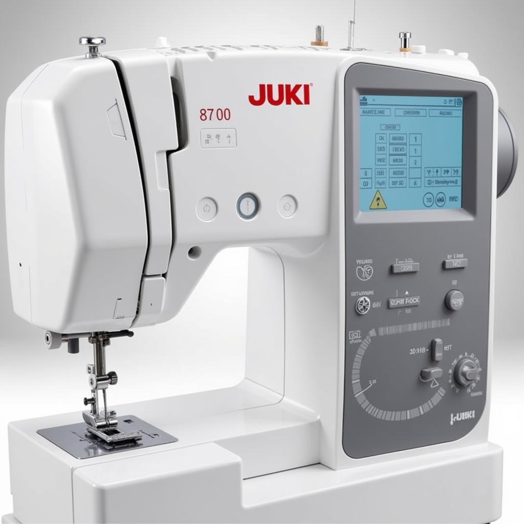 Máy may Juki 8700: Ưu điểm vượt trội